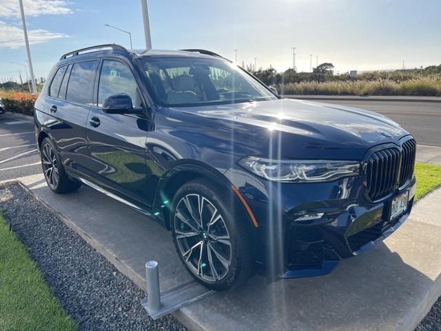 used 2022 BMW X7 car, priced at $72,675