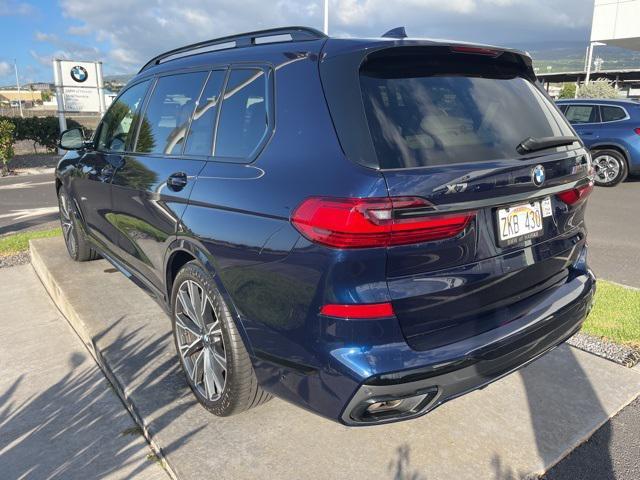 used 2022 BMW X7 car, priced at $72,675