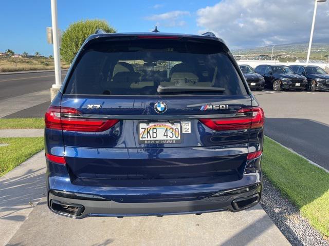 used 2022 BMW X7 car, priced at $72,675