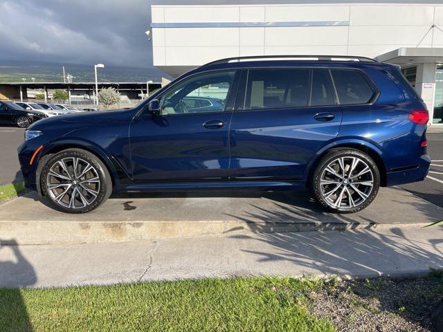 used 2022 BMW X7 car, priced at $72,675