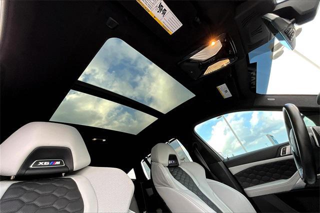used 2021 BMW X6 M car, priced at $68,295