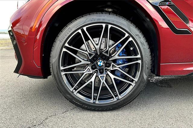 used 2021 BMW X6 M car, priced at $68,295