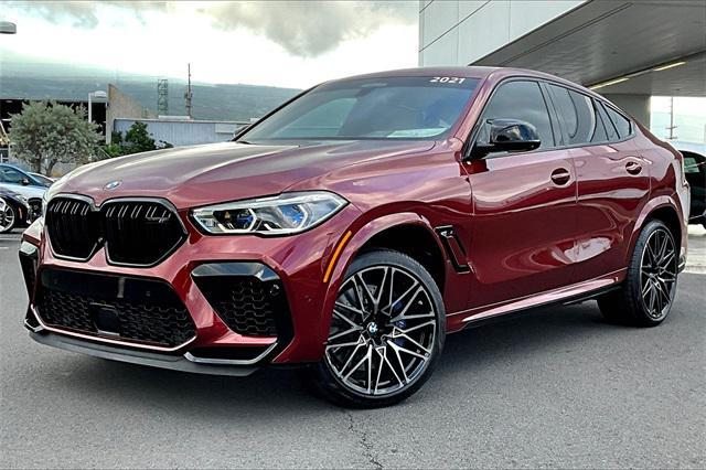 used 2021 BMW X6 M car, priced at $68,295