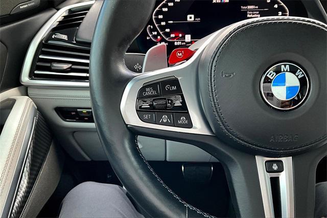 used 2021 BMW X6 M car, priced at $68,295