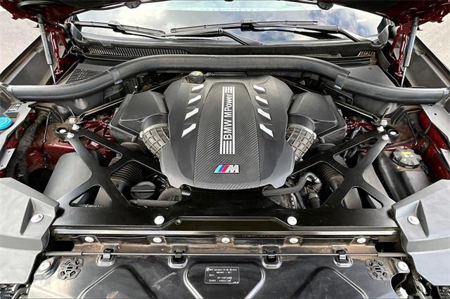 used 2021 BMW X6 M car, priced at $68,295