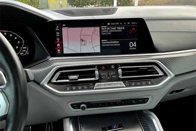 used 2021 BMW X6 M car, priced at $68,295