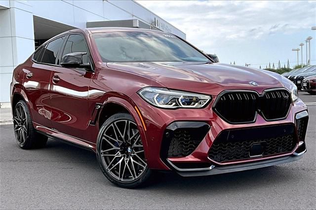used 2021 BMW X6 M car, priced at $68,295