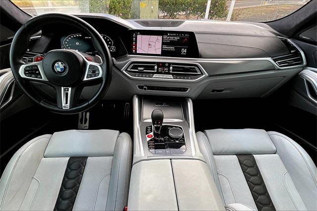 used 2021 BMW X6 M car, priced at $68,295