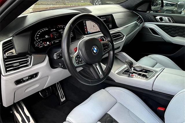 used 2021 BMW X6 M car, priced at $68,295