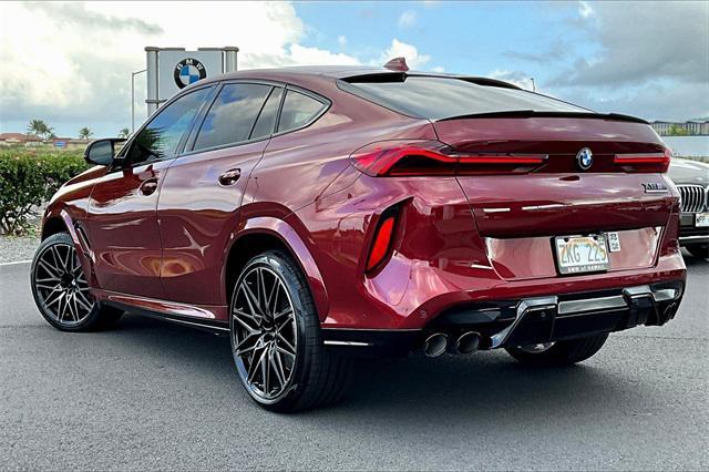 used 2021 BMW X6 M car, priced at $68,295