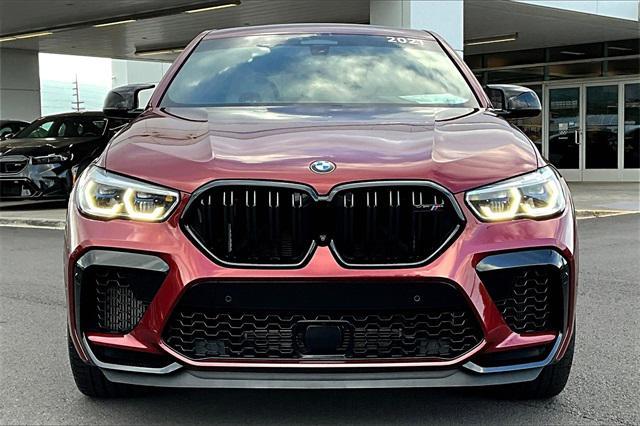 used 2021 BMW X6 M car, priced at $68,295