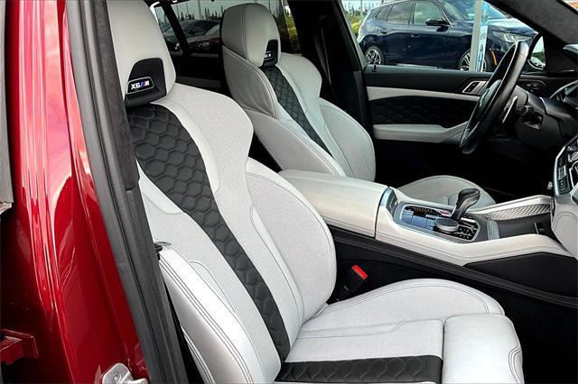 used 2021 BMW X6 M car, priced at $68,295