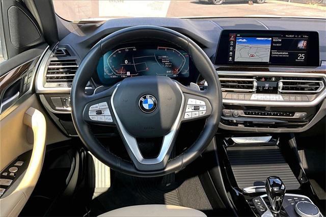 used 2024 BMW X3 car, priced at $42,295