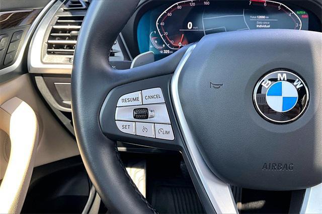 used 2024 BMW X3 car, priced at $42,295