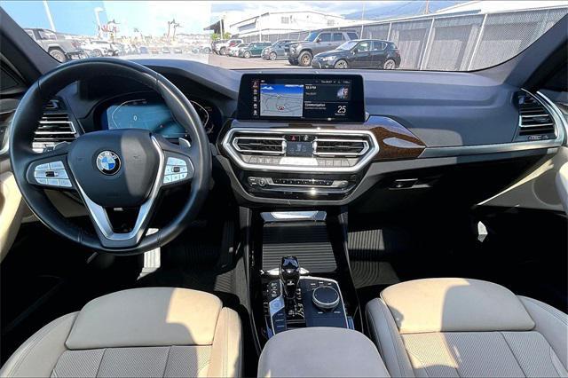 used 2024 BMW X3 car, priced at $42,295