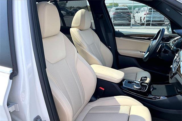 used 2024 BMW X3 car, priced at $42,295