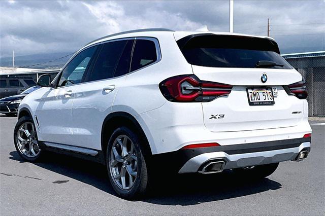 used 2024 BMW X3 car, priced at $42,295