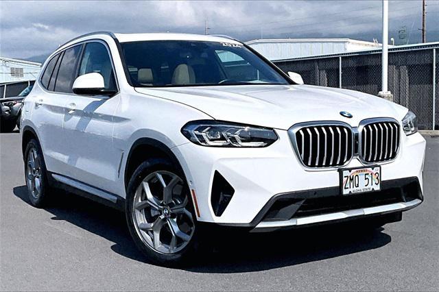 used 2024 BMW X3 car, priced at $42,295