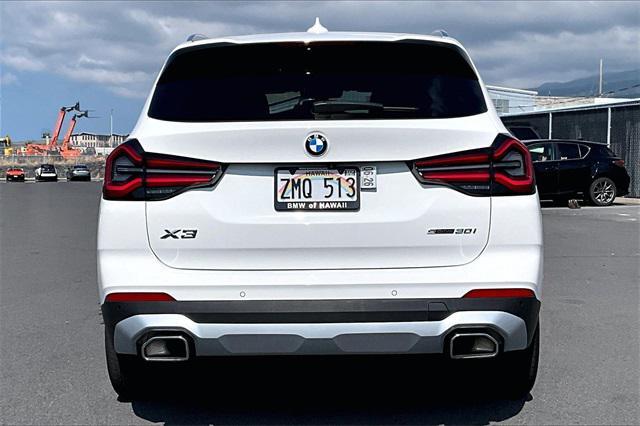 used 2024 BMW X3 car, priced at $42,295