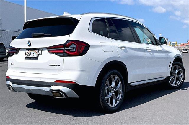 used 2024 BMW X3 car, priced at $42,295