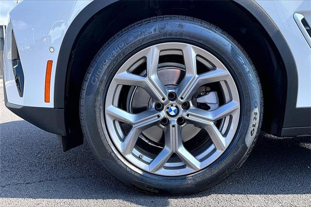used 2024 BMW X3 car, priced at $42,295