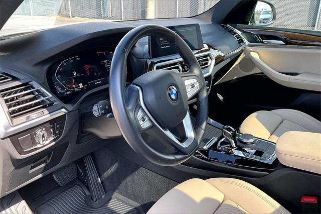 used 2024 BMW X3 car, priced at $42,295