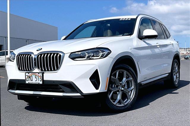 used 2024 BMW X3 car, priced at $42,295
