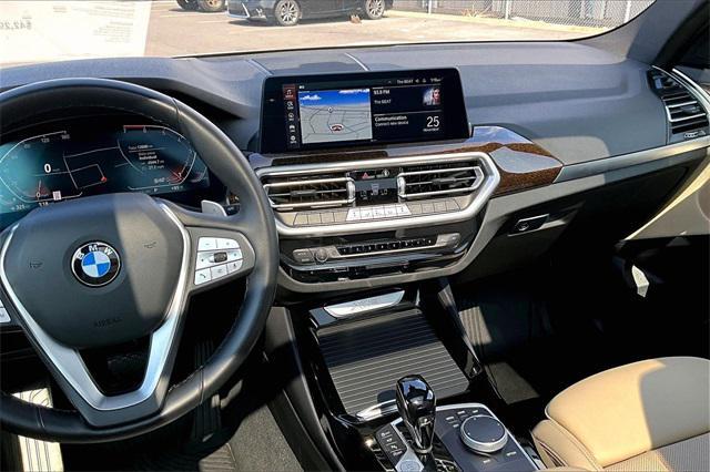used 2024 BMW X3 car, priced at $42,295