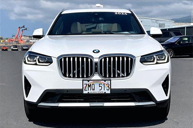 used 2024 BMW X3 car, priced at $42,295