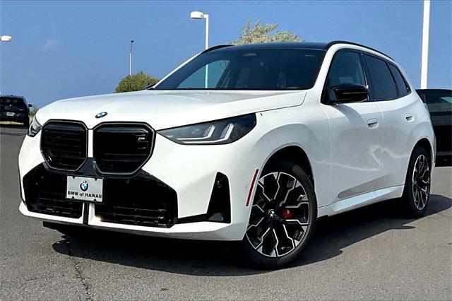 new 2025 BMW X3 car, priced at $66,385