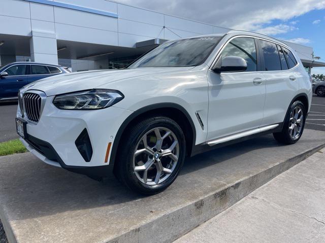 used 2024 BMW X3 car, priced at $44,795