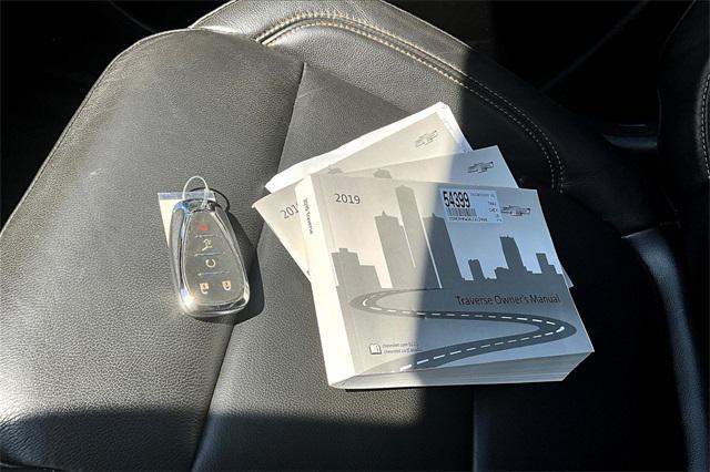 used 2019 Chevrolet Traverse car, priced at $24,245