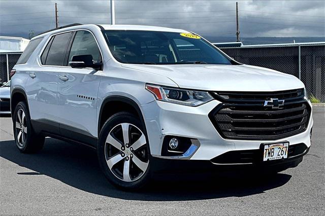 used 2019 Chevrolet Traverse car, priced at $24,245