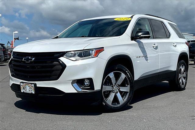 used 2019 Chevrolet Traverse car, priced at $24,245