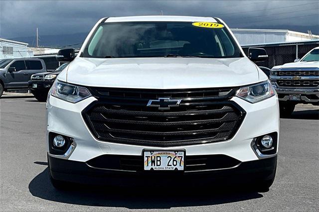 used 2019 Chevrolet Traverse car, priced at $24,245