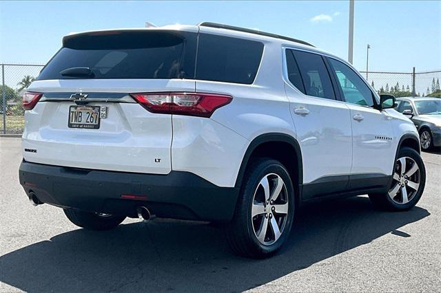 used 2019 Chevrolet Traverse car, priced at $24,245