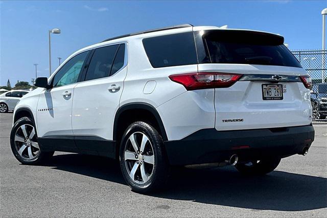 used 2019 Chevrolet Traverse car, priced at $24,245