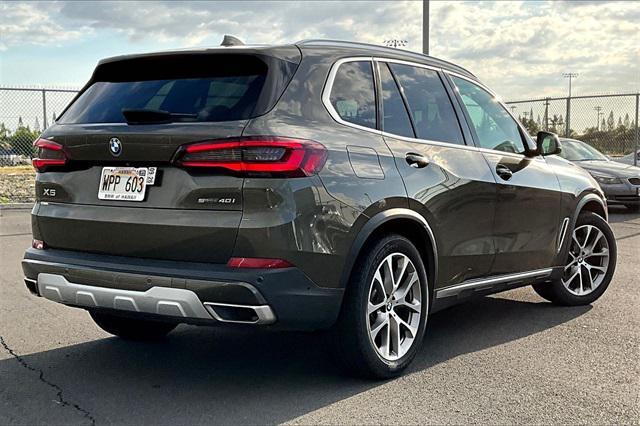 used 2022 BMW X5 car, priced at $40,995