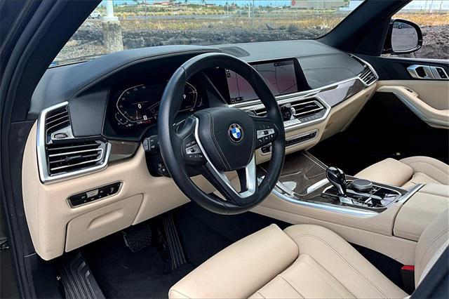 used 2022 BMW X5 car, priced at $43,795