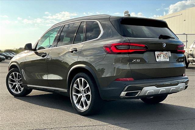 used 2022 BMW X5 car, priced at $40,995