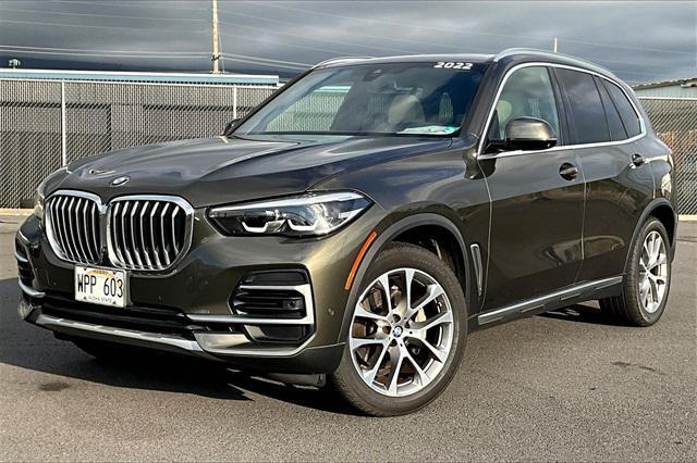used 2022 BMW X5 car, priced at $40,995