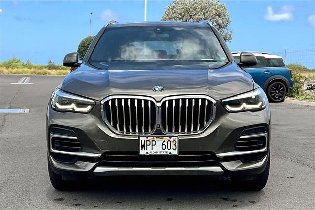 used 2022 BMW X5 car, priced at $43,795