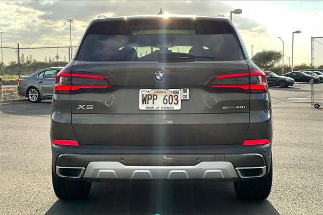 used 2022 BMW X5 car, priced at $40,995