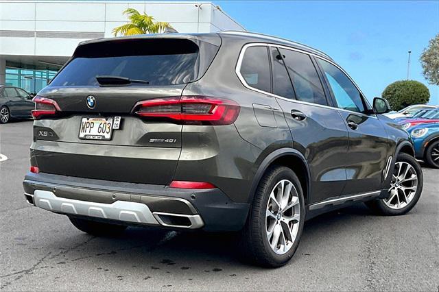 used 2022 BMW X5 car, priced at $43,795