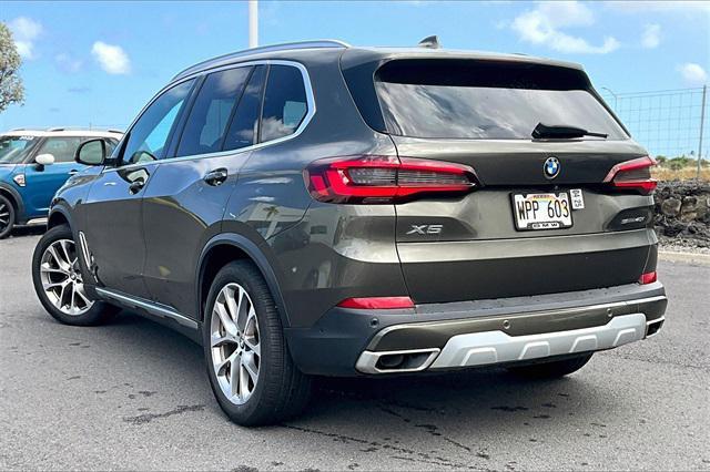 used 2022 BMW X5 car, priced at $43,795