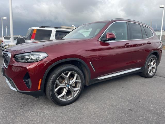 used 2022 BMW X3 car, priced at $36,895