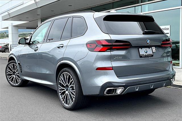 new 2026 BMW X5 car, priced at $75,800