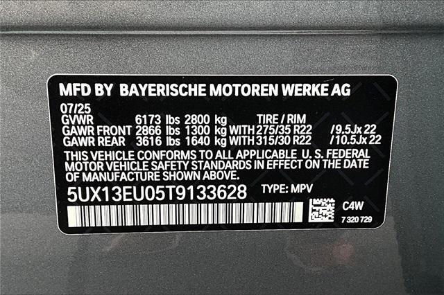 new 2026 BMW X5 car, priced at $75,800