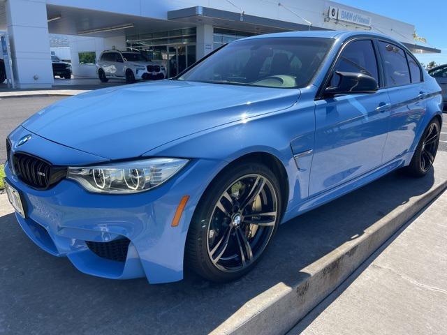 used 2015 BMW M3 car, priced at $47,895