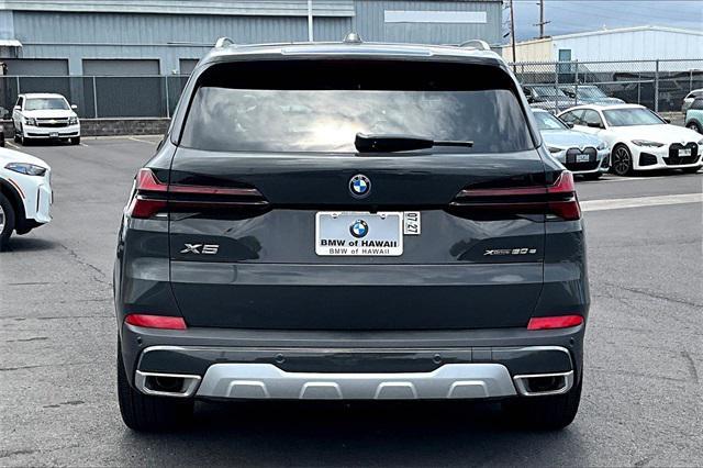 new 2026 BMW X5 PHEV car, priced at $79,675
